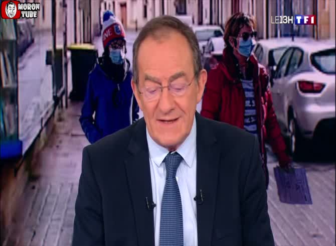 Video :Jean-Pierre Pernaut terrifies the audience as he discusses the coronavirus